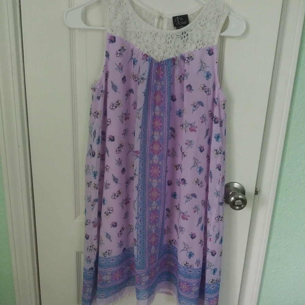Light purple dress